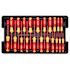 Wiha 80 Piece Master Electrician'S Insulated Tools Set In Rolling Hard Case