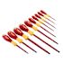 Wiha 15 Piece Insulated Softfinish Screwdriver And Nut Driver Set