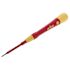 Wiha 5 Piece Insulated Picofinish Precision Screwdriver Set - Slotted, Phillips