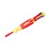 Wiha 7 Piece Insulated Slimline Ultra-Driver Blade Set - Slotted/Phillips