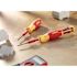 Wiha 7 Piece Insulated Slimline Ultra-Driver Blade Set - Slotted/Phillips