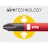 Wiha 19 Piece Insulated Softfinish Slimline Blade Set