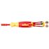Wiha 7 Piece Insulated Slimline Ultra-Driver Blade Set - Slotted/Phillips/Square