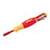 Wiha 7 Piece Insulated Slimline Ultra-Driver Blade Set - Slotted/Phillips/Square