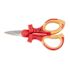 Wiha Insulated Proturn Shears 6.3"
