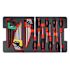 Wiha 194 Piece Premium Kit In Rolling Tool Box