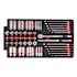 Wiha 194 Piece Premium Kit In Rolling Tool Box