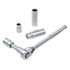 Wiha 29 Piece 1/2" Drive Professional Standard And Deep Socket Tray Set -Metric