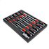 Wiha 10 Piece Softfinish Xheavy Duty Cushion Grip Screwdriver Tray Set
