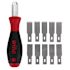 Wiha 11 Piece Softfinish Universal Razor Edged Scraper Set