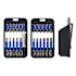 Wiha 24 Piece Terminator Blue Impact Driver Bit Set With Belt Clip