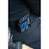 Wiha 24 Piece Terminator Blue Impact Driver Bit Set With Belt Clip