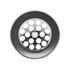 Danco 2-7/8 In. Tub/Shower Strainer In Chrome