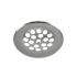 Danco 2-7/8 In. Tub/Shower Strainer In Chrome