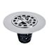 Danco Hair Catcher Shower Drain Cover In Chrome