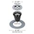 Danco Hair Catcher Shower Drain Cover In Chrome