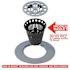 Danco Hair Catcher Shower Drain Cover In Chrome