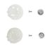 Danco Faucet Handles For Price Pfister Contessa/Windsor In Clear Acrylic