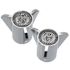 Danco Faucet Handles For Sayco Tub/Shower In Chrome