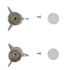 Danco Faucet Handles For Sayco Tub/Shower In Chrome
