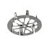 Danco 2 In. Snap-In Tub Strainer In Chrome