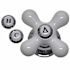 Danco Faucet Cross-Arm Handle In White