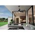 Hunter Fan 60" Skysail Weathermax Ceiling Fan With LED Light, Matte Black