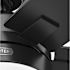 Hunter Fan 52" Anisten Ceiling Fan With LED Light And Pull Chain, Matte Black