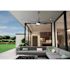 Hunter Fan 60" Skysail Weathermax Ceiling Fan With LED Light, Matte Silver