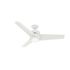 Hunter Fan 54" Havoc Weathermax Ceiling Fan With LED Light, Fresh White