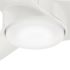 Hunter Fan 54" Havoc Weathermax Ceiling Fan With LED Light, Fresh White
