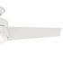 Hunter Fan 54" Havoc Weathermax Ceiling Fan With LED Light, Fresh White