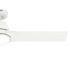 Hunter Fan 52" Aeronaut Wi-Fi Ceiling Fan With Led, Damp Rated, Matte White