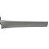 Hunter Fan 52" Gallegos Ceiling Fan With LED Light, Damp Rated, Matte Silver