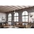 Hunter Fan 52" Gallegos Ceiling Fan With LED Light, Damp Rated, Matte Silver