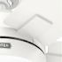 Hunter Fan 44" Anisten Ceiling Fan With LED Light And Pull Chain, Fresh White