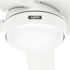 Hunter Fan 52" Skyflow Weathermax Ceiling Fan With LED Light, Matte White