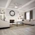Hunter Fan 52" Georgetown Hunter Fanexpress Ceiling Fan With Led, Fresh White