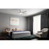 Hunter Fan 52" Georgetown Hunter Fanexpress Ceiling Fan With Led, Fresh White