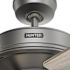 Hunter Fan 52" Crestfield Hunter Fanexpress Ceiling Fan With Led, Matte Silver
