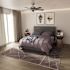 Hunter Fan 52" Crestfield Hunter Fanexpress Ceiling Fan With Led, Matte Silver
