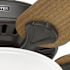 Hunter Fan 52" Pro'S Best Ceiling Fan With LED And Pull Chain, Noble Bronze