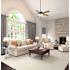 Hunter Fan 52" Pro'S Best Ceiling Fan With LED And Pull Chain, Noble Bronze