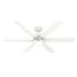 Hunter Fan 60" Skysail Weathermax Ceiling Fan With LED Light, Fresh White