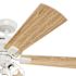 Hunter Fan 52" Crestfield Hunter Fanexpress Ceiling Fan With Led, Fresh White