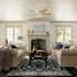 Hunter Fan 52" Crestfield Hunter Fanexpress Ceiling Fan With Led, Fresh White