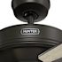 Hunter Fan 52" Crestfield Hunter Fanexpress Ceiling Fan With Led, Noble Bronze