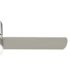 Hunter Fan 52" Minimus Low Profile Ceiling Fan With LED Light, Brushed Nickel