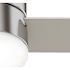 Hunter Fan 52" Minimus Low Profile Ceiling Fan With LED Light, Brushed Nickel