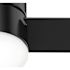 Hunter Fan 52" Minimus Low Profile Ceiling Fan With LED Light, Matte Black